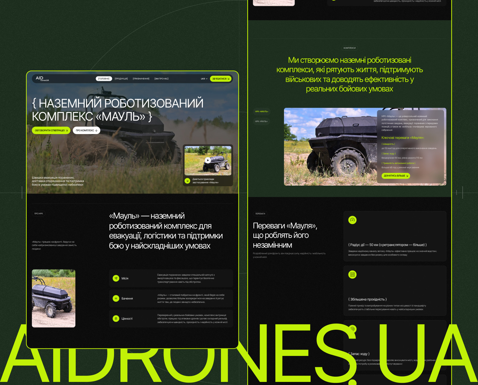Кейс aidrones.com.ua