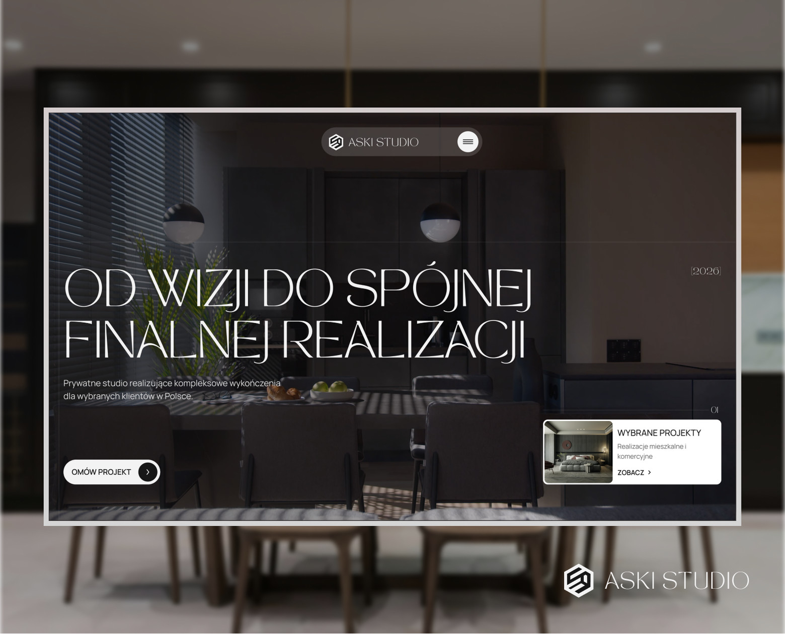 Главная страница askistudio.pl
