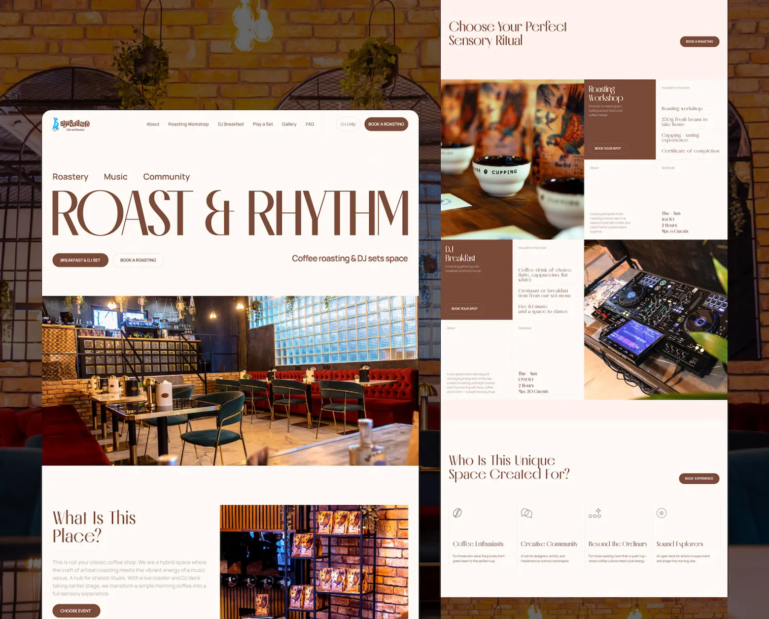 Главная страница bluebird-djcafe.com