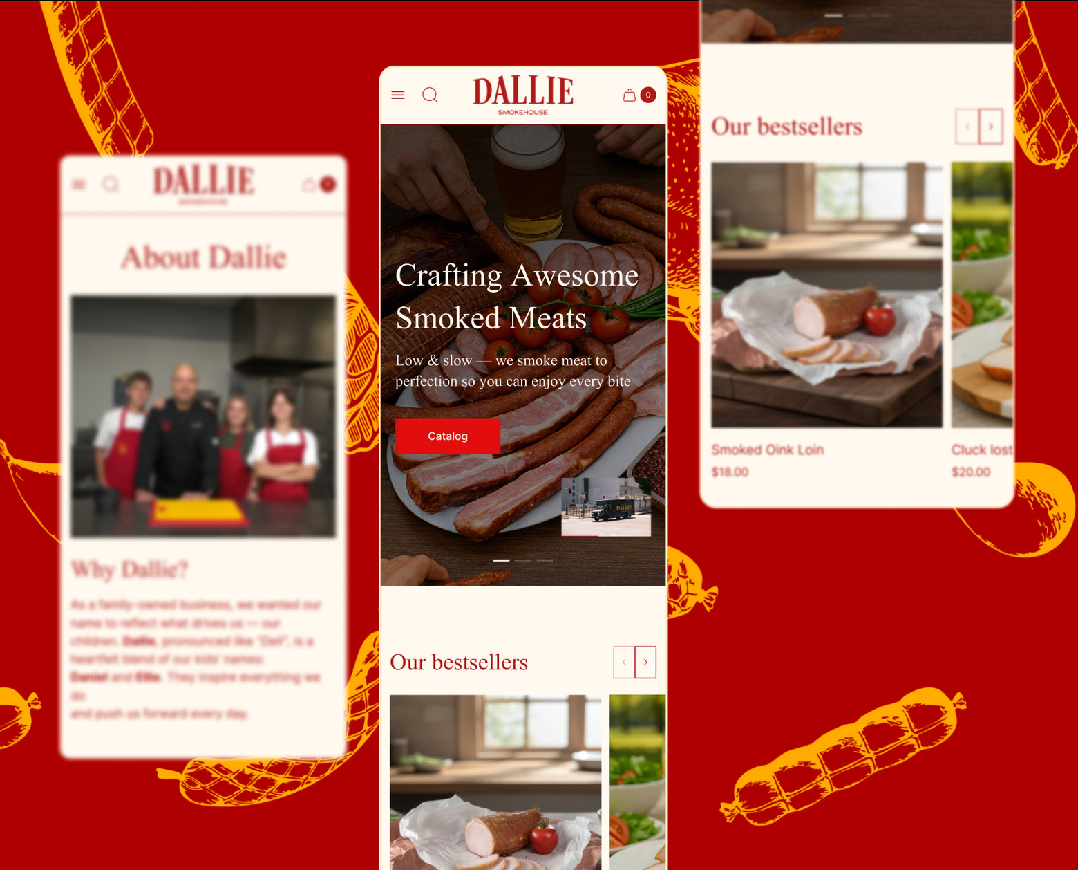 Кейс dallie-smokehouse.com