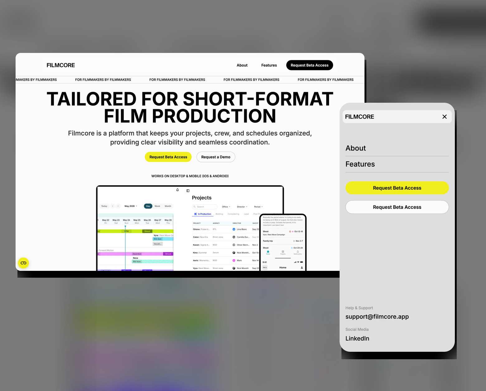 Кейс filmcore.app