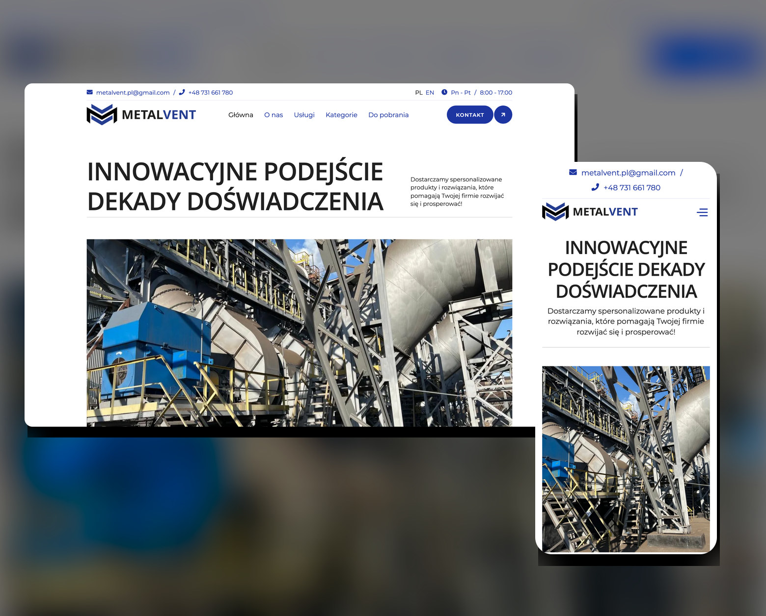 Кейс metalvent.pl