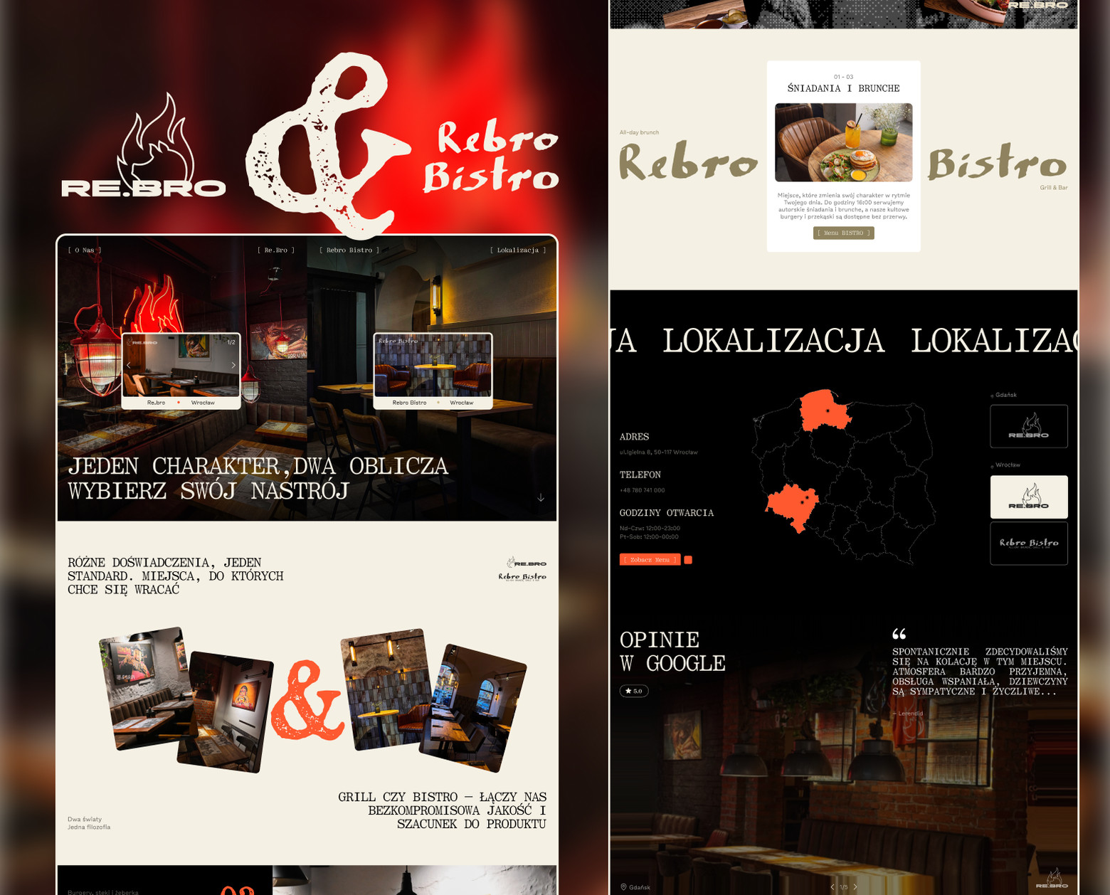 Главная страница rebro.com.pl
