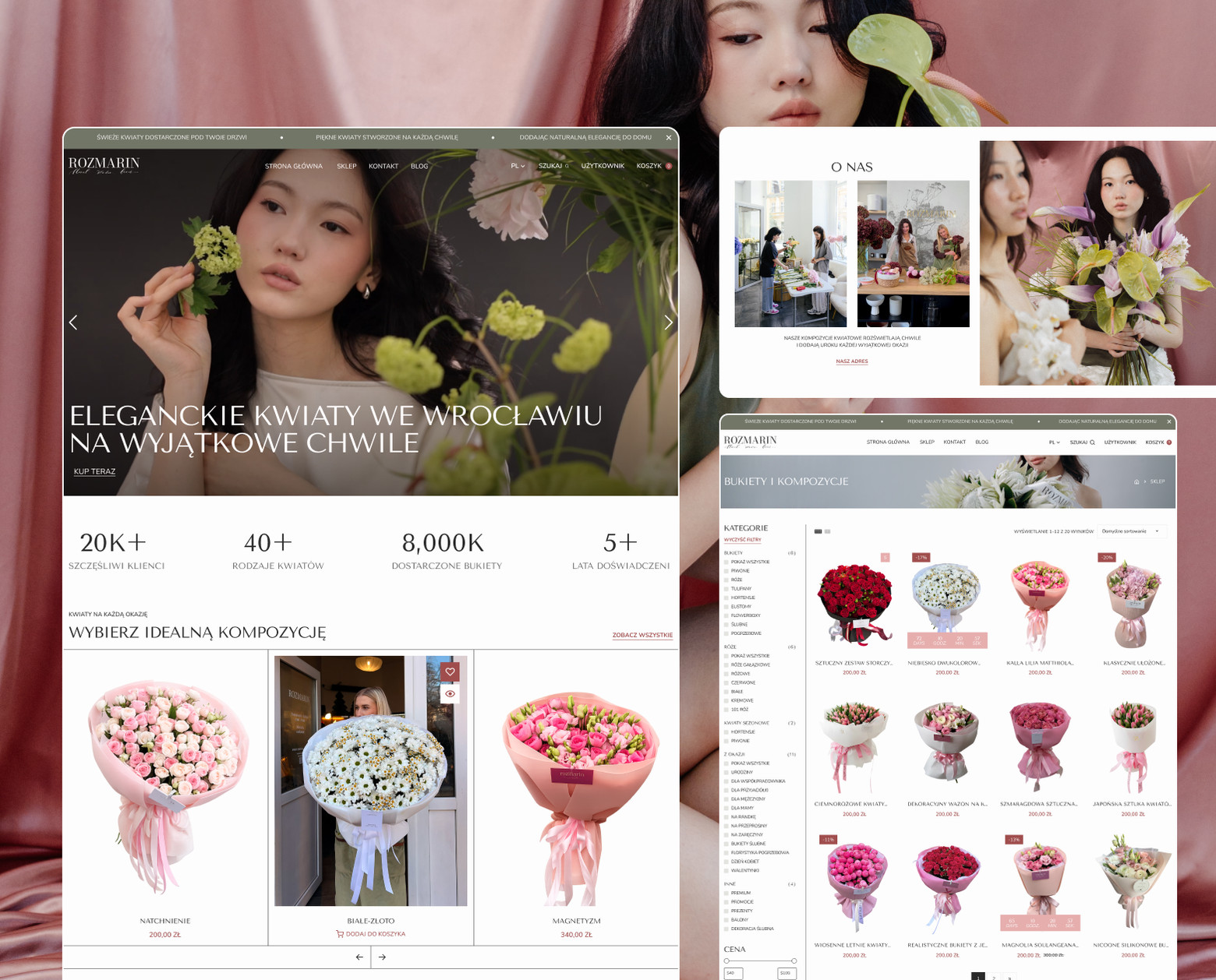 Главная страница rozmarin.shop